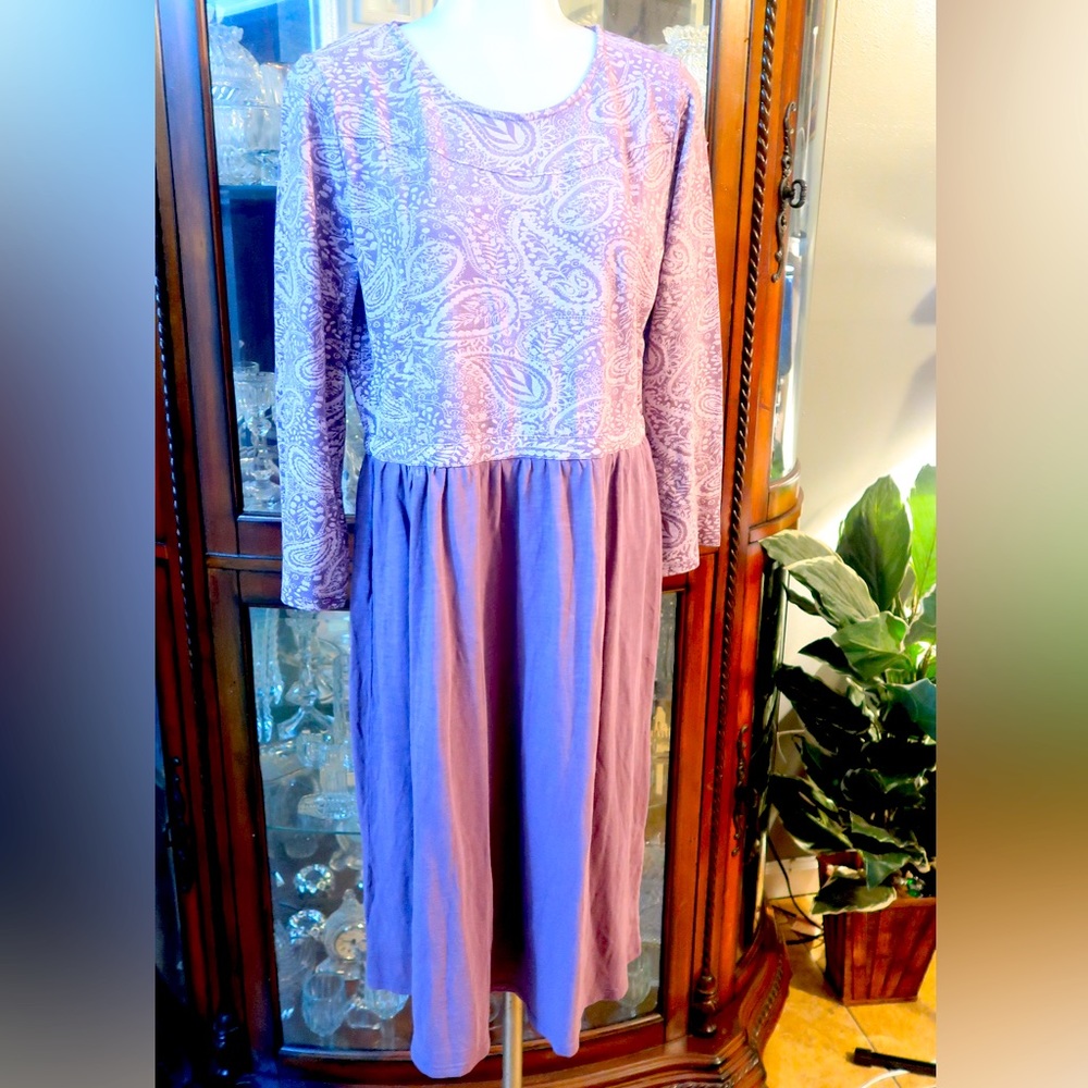 Tea N Rose Long Sleeve Dress